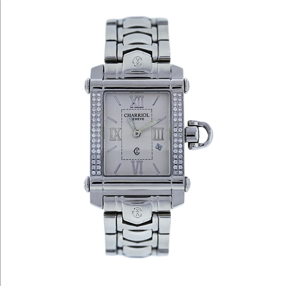 PHILIPPE CHARRIOL COLVMBVS DIAMOND WATCH